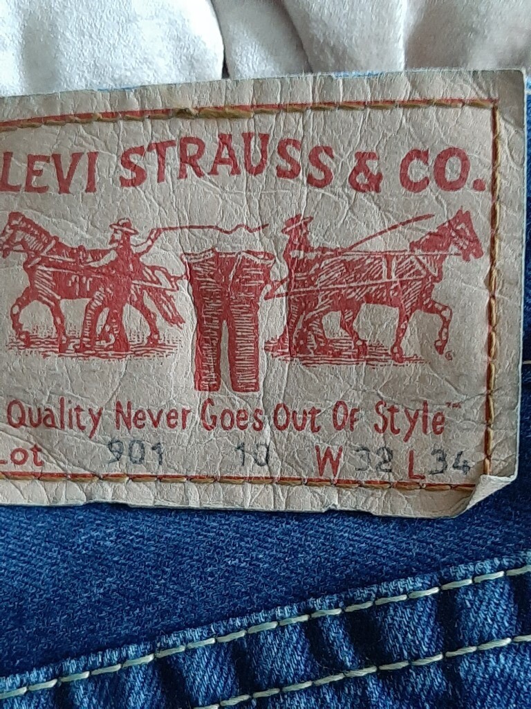 levis 901 jeans